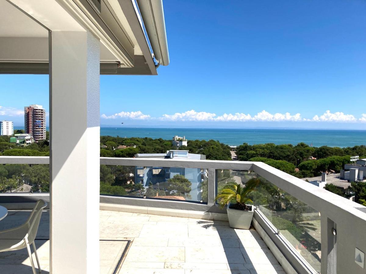 Penthouse Bellavista Apartment Lignano Sabbiadoro Exterior photo