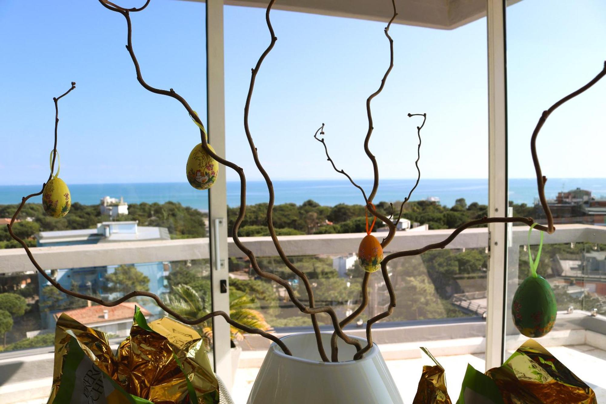 Penthouse Bellavista Apartment Lignano Sabbiadoro Exterior photo