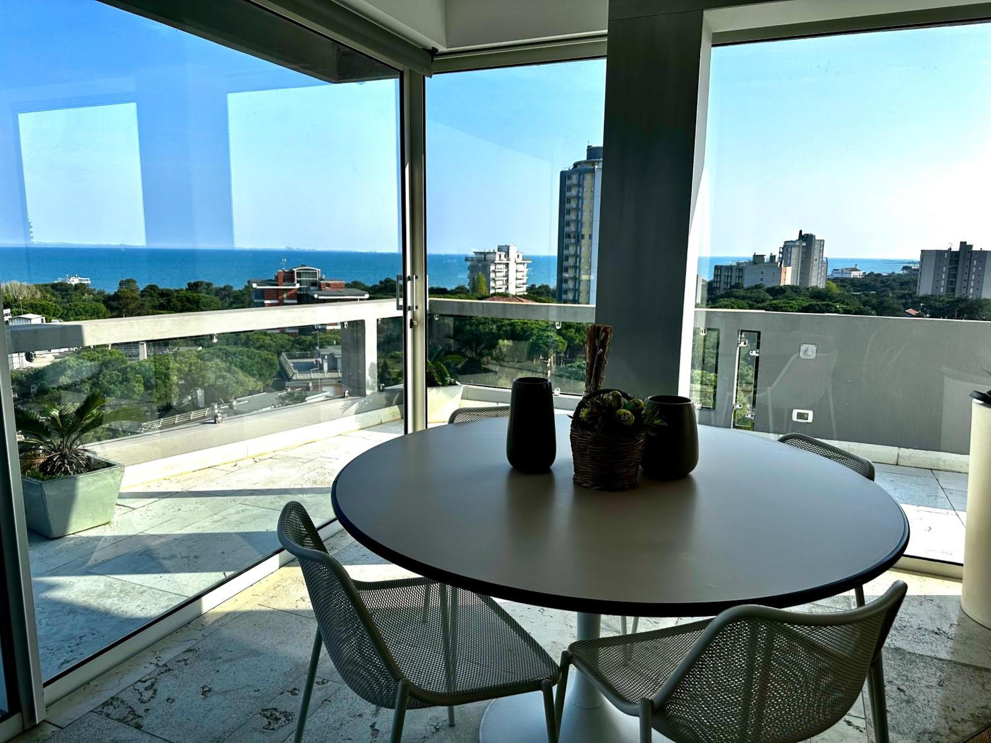 Penthouse Bellavista Apartment Lignano Sabbiadoro Exterior photo
